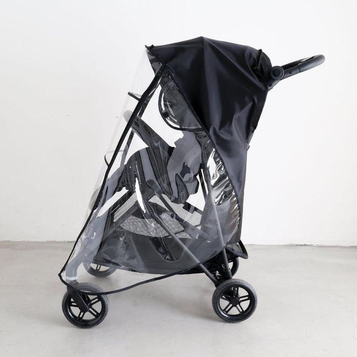 ベビーカー用 レインカバー 収納ポーチ付き