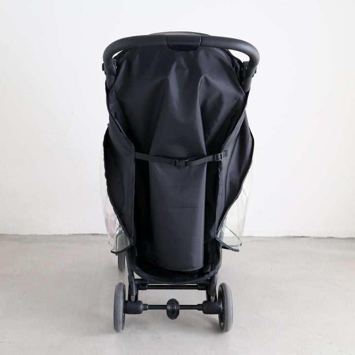 ベビーカー用 レインカバー 収納ポーチ付き
