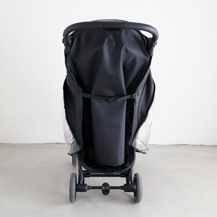ベビーカー用 レインカバー 収納ポーチ付き
