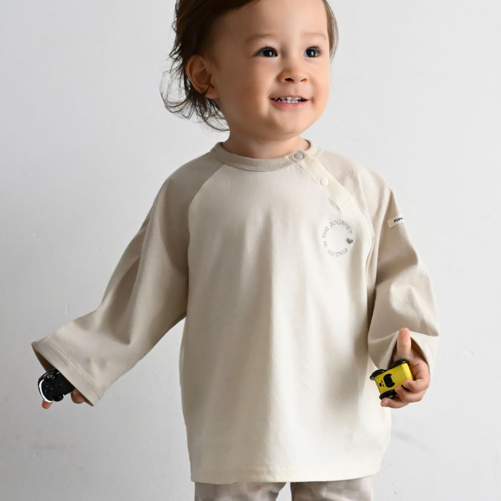 ラグラン 長袖 Tシャツ