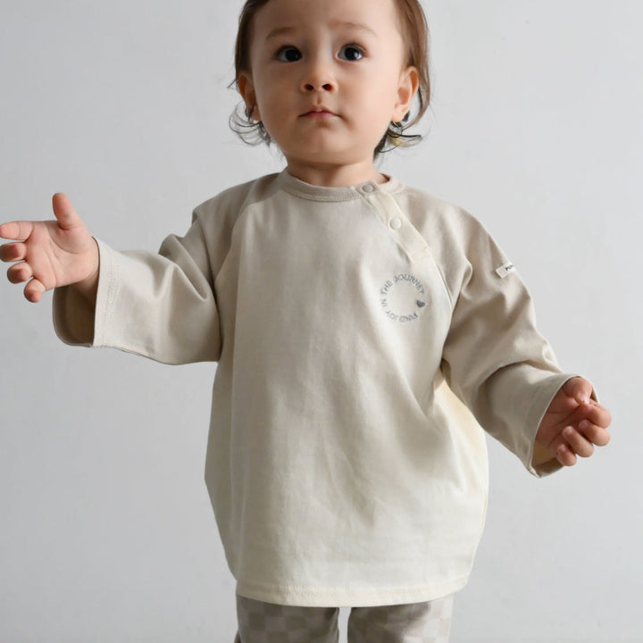 ラグラン 長袖 Tシャツ