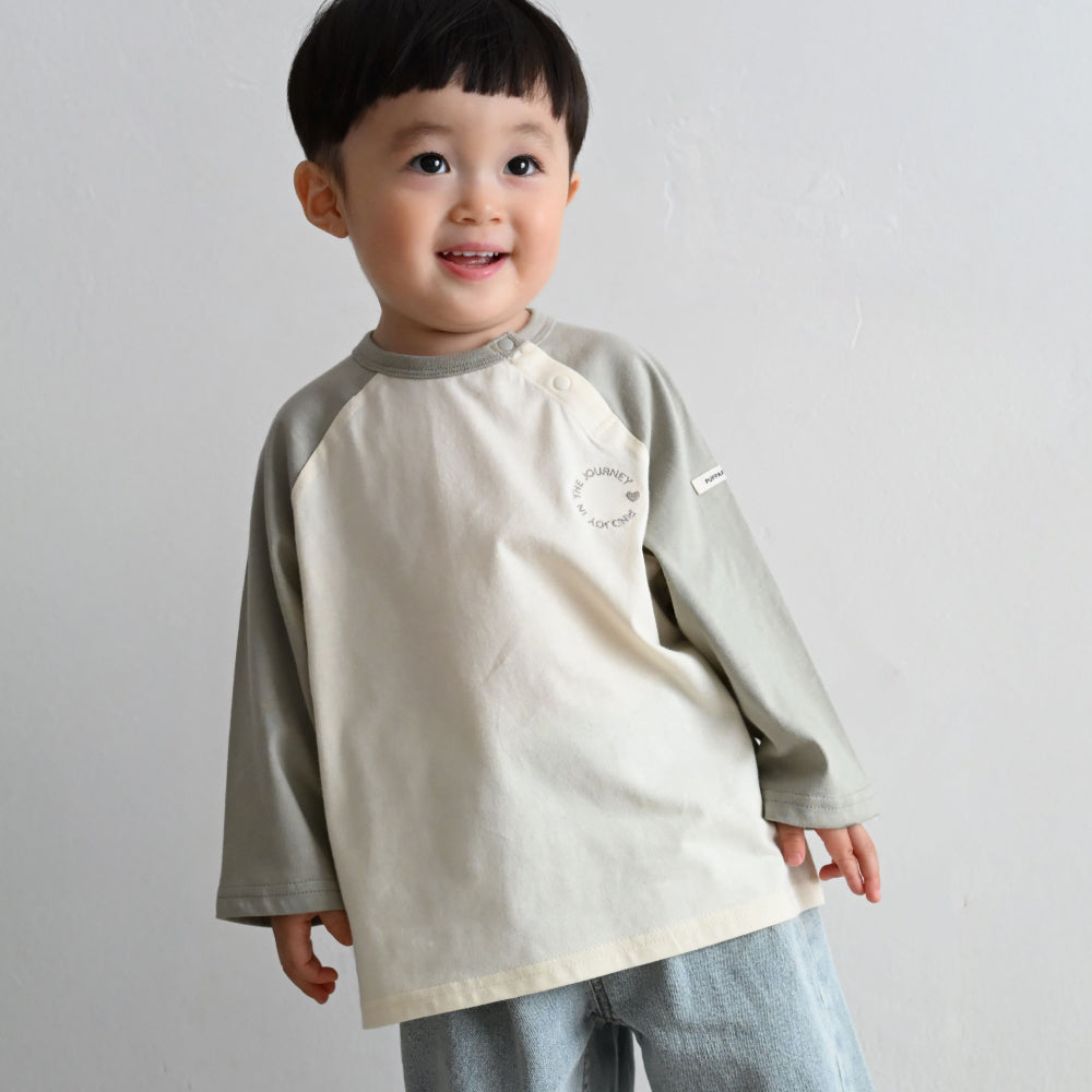ラグラン 長袖 Tシャツ