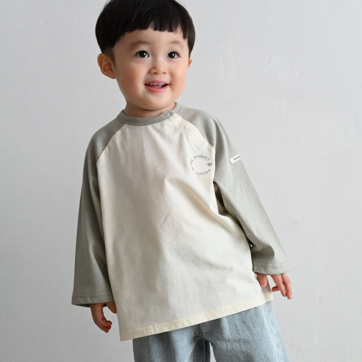 ラグラン 長袖 Tシャツ