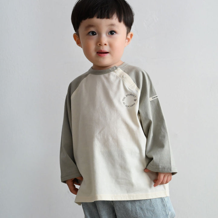 ラグラン 長袖 Tシャツ