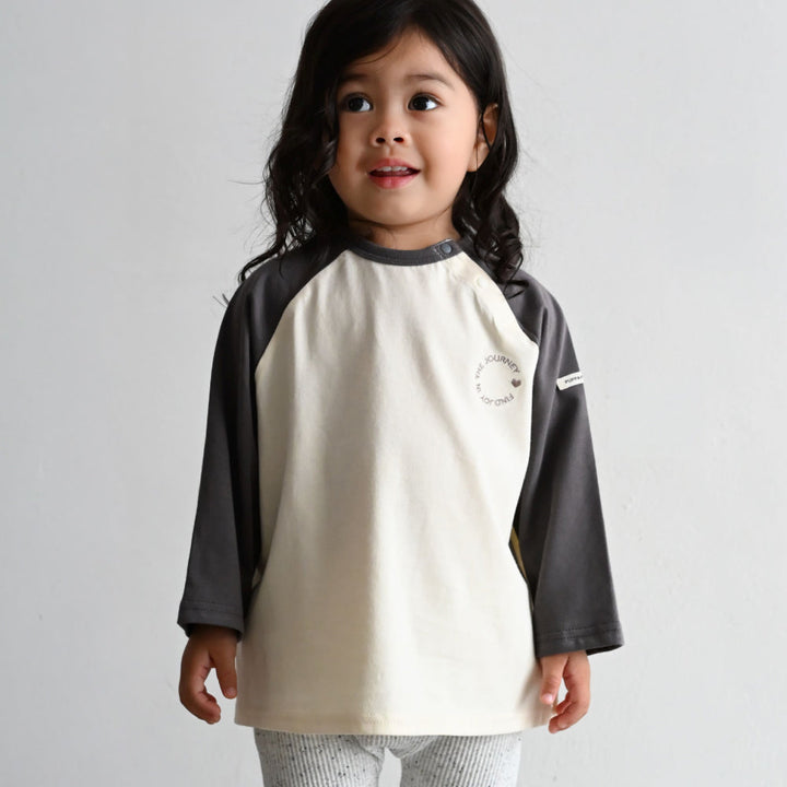 ラグラン 長袖 Tシャツ