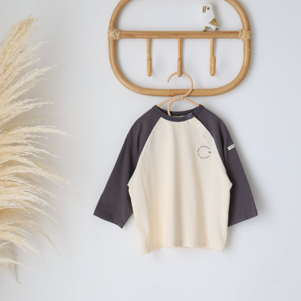 ラグラン 長袖 Tシャツ