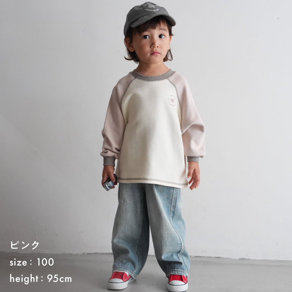 ラグラン スウェット トレーナー