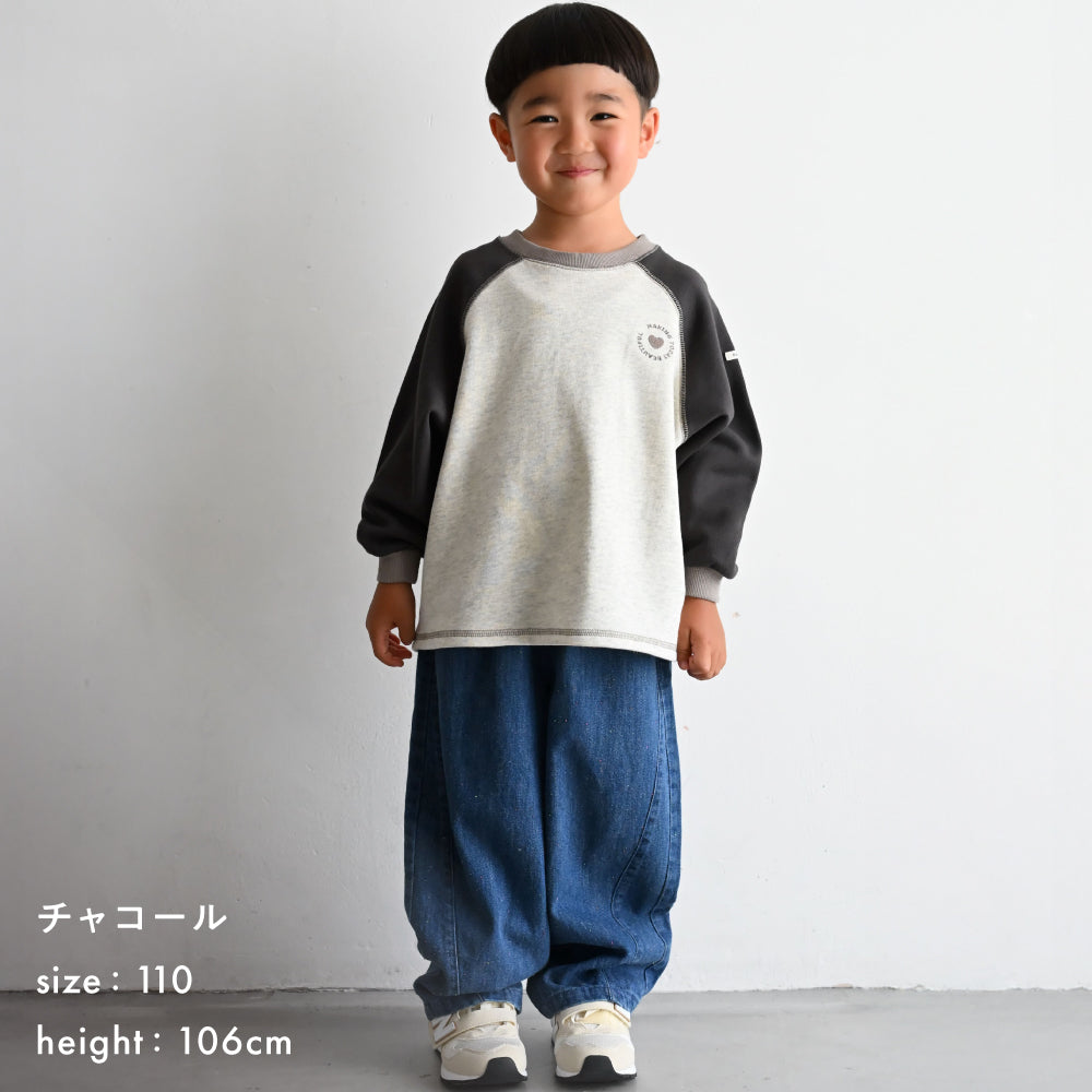 ラグラン スウェット トレーナー