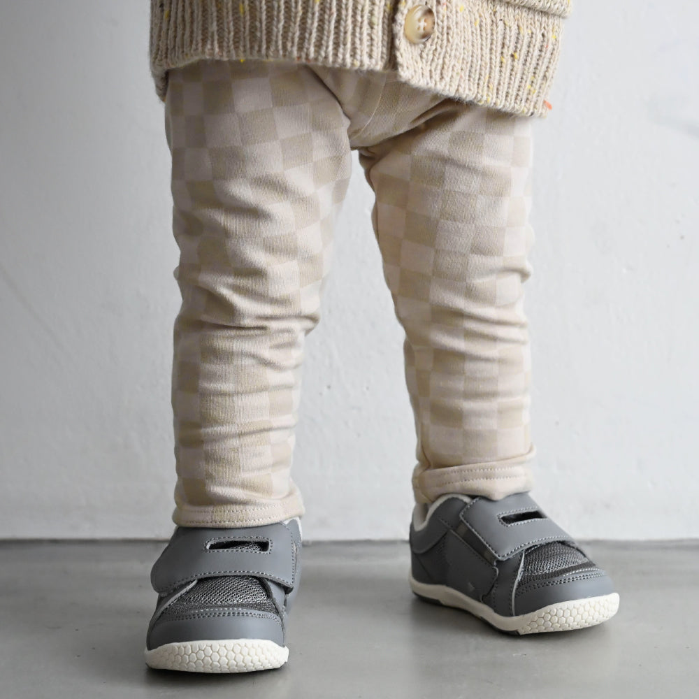 おなかが出にくい ストレッチ レギンス パンツ ミニ裏毛