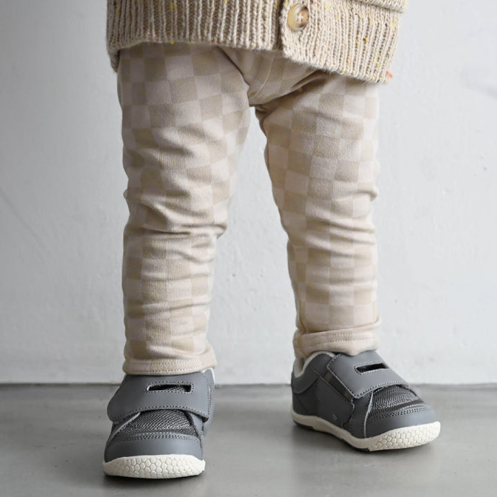 おなかが出にくい ストレッチ レギンス パンツ ミニ裏毛
