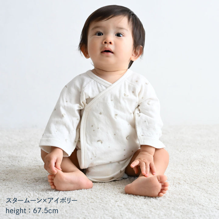肌着 あったか 長袖 ロンパース 3枚セット