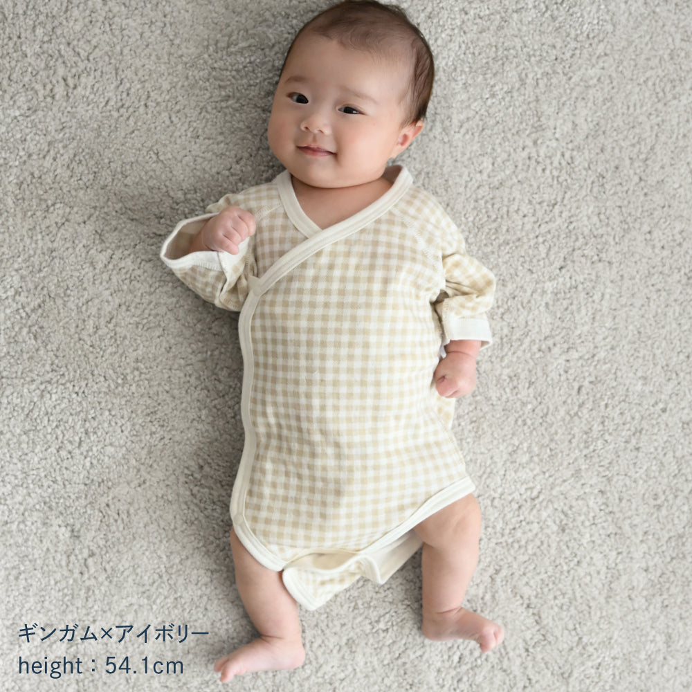 肌着 あったか 長袖 ロンパース 3枚セット
