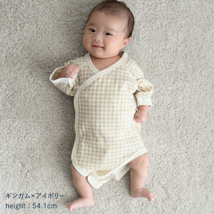 肌着 あったか 長袖 ロンパース 3枚セット