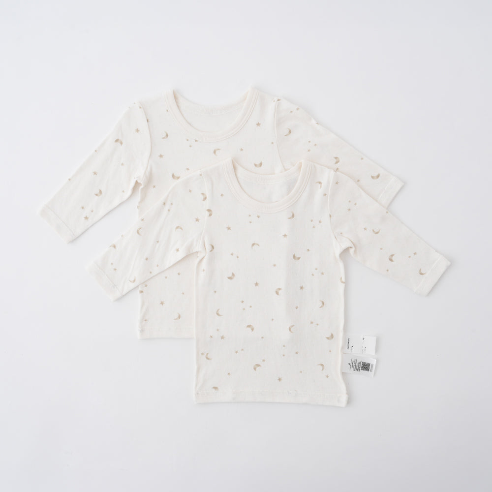 肌着 あったか 長袖 Tシャツ 2枚セット