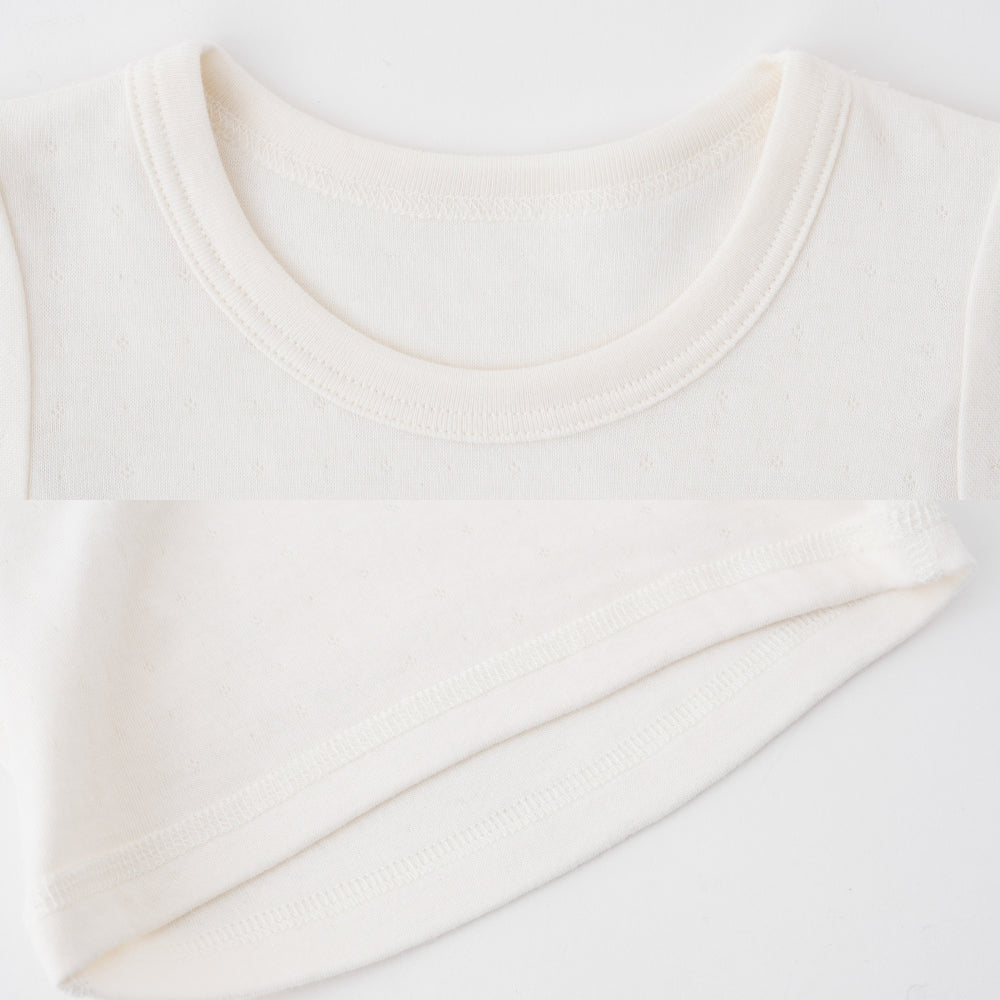 肌着 あったか 長袖 Tシャツ 2枚セット