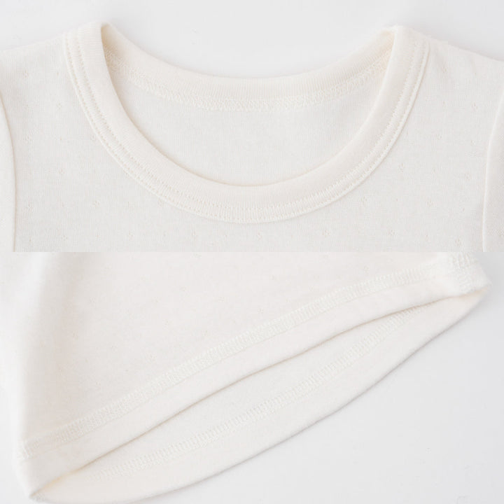 肌着 あったか 長袖 Tシャツ 2枚セット