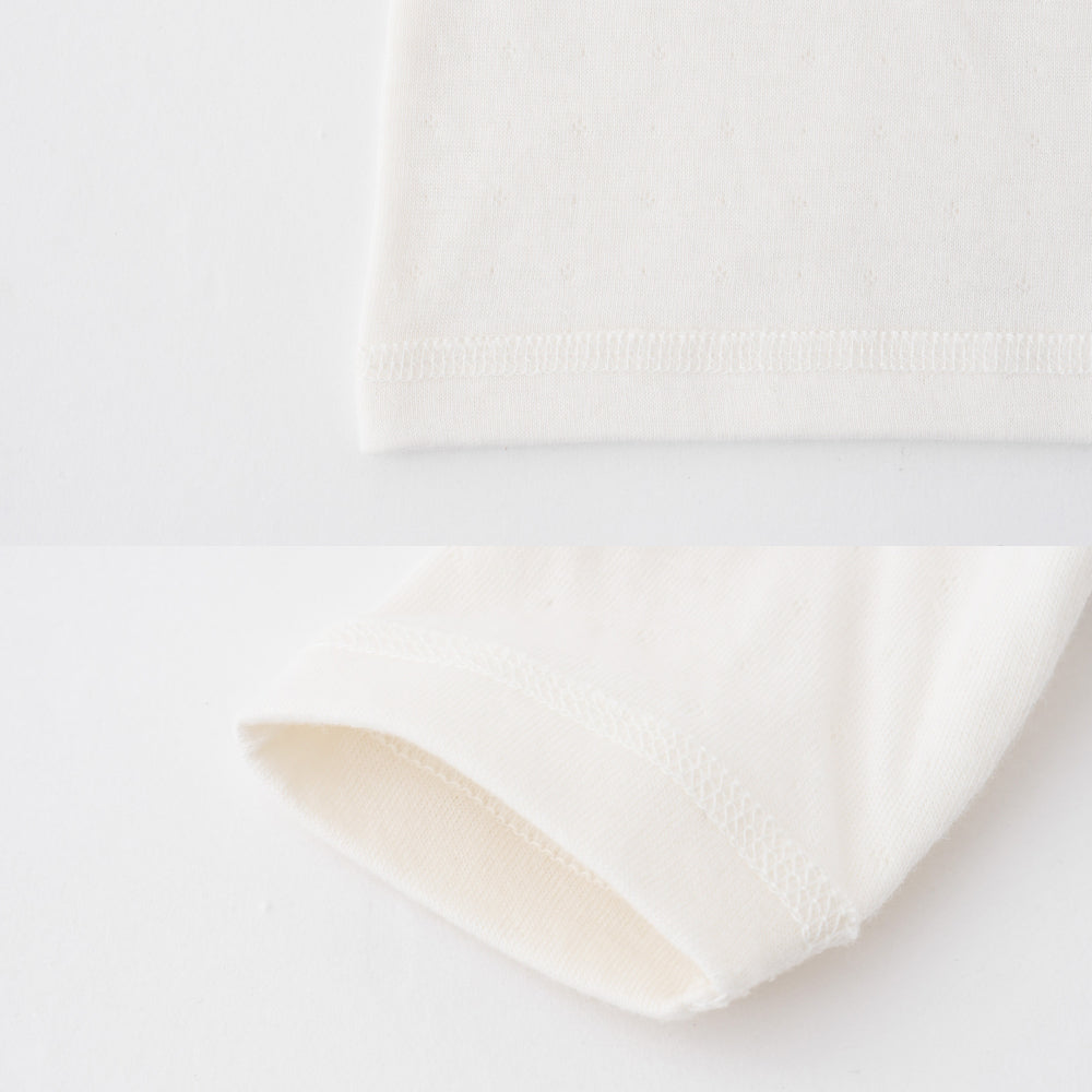 肌着 あったか 長袖 Tシャツ 2枚セット