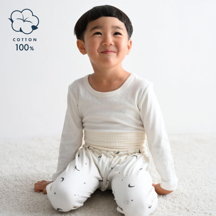 肌着 あったか 長袖 Tシャツ 2枚セット