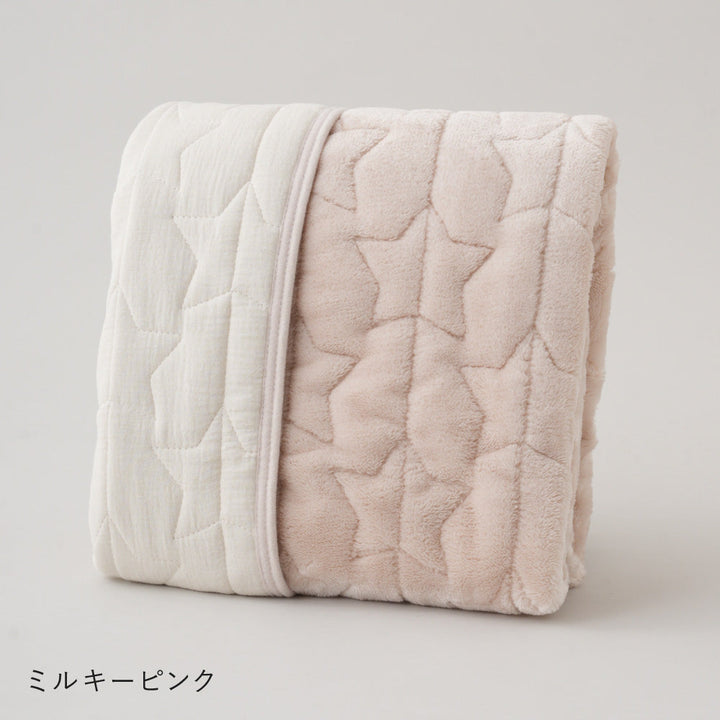 【保湿フランネル×ガーゼ】両面使える ベビー敷きパッド