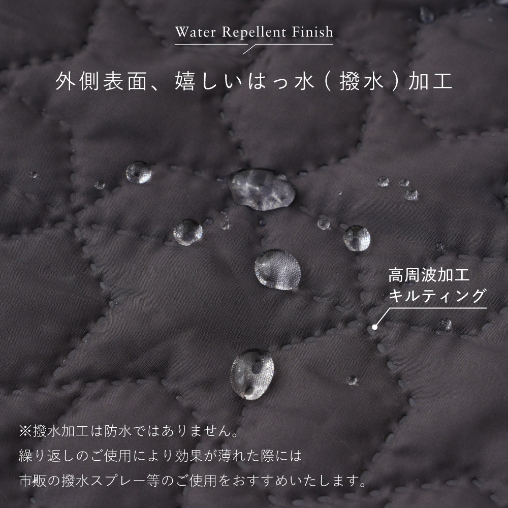 【保湿フランネル】 3way 防寒ケープ