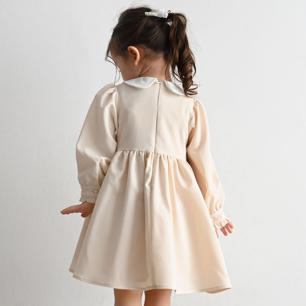 スモッキング ワンピース