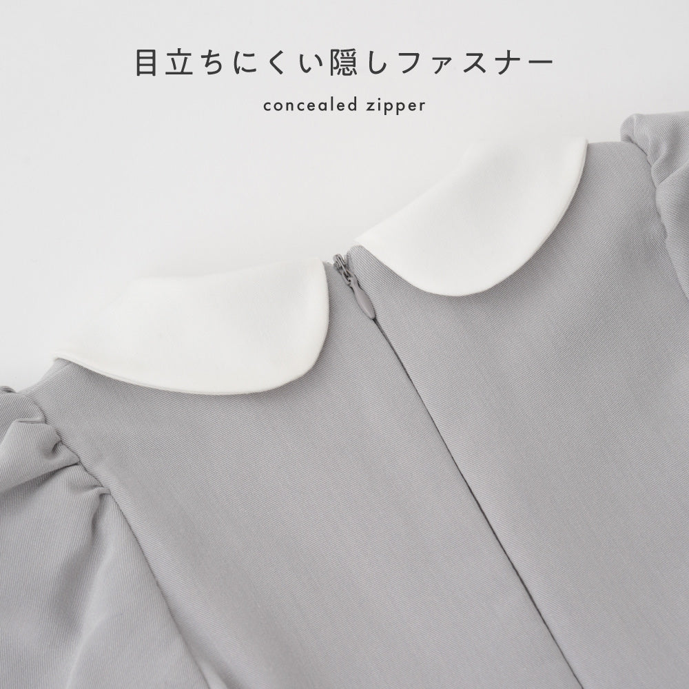 スモッキング ワンピース