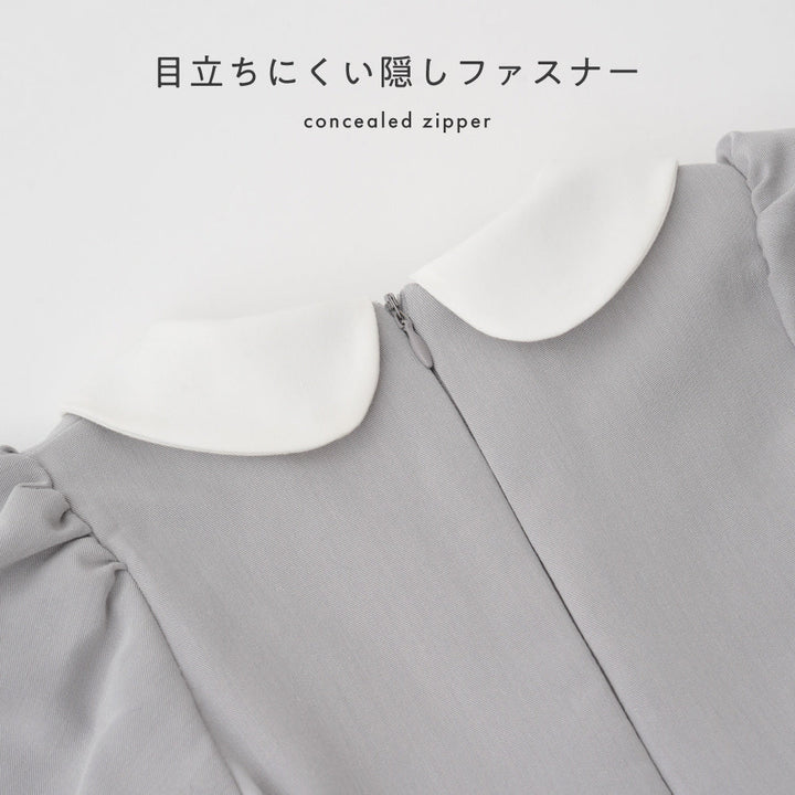 スモッキング ワンピース