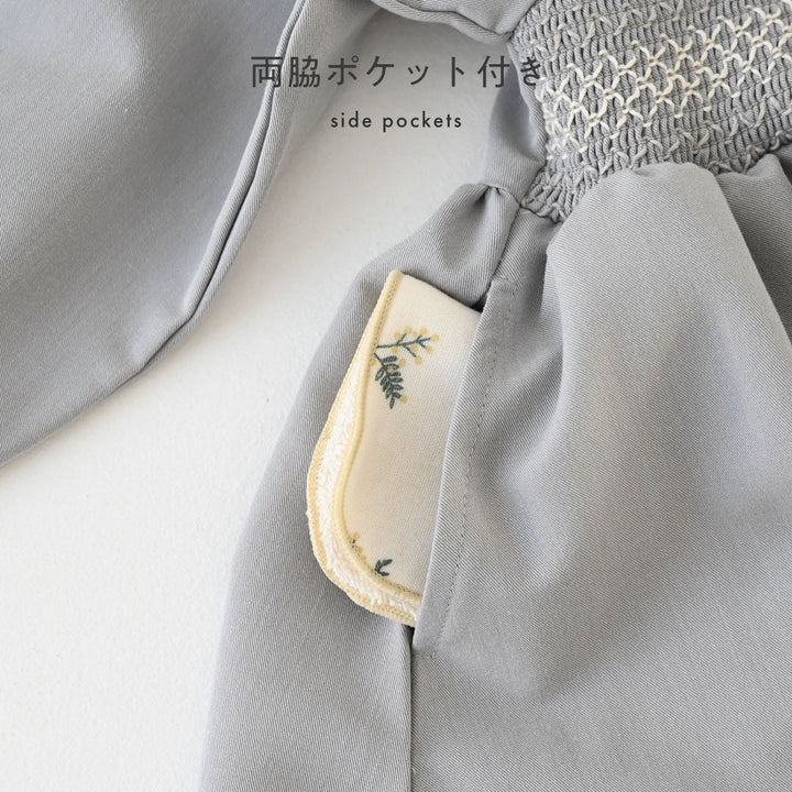 スモッキング ワンピース