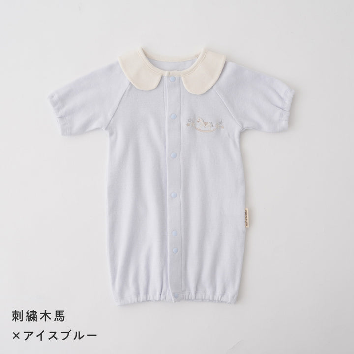 2way カバーオール ロンパース フライス