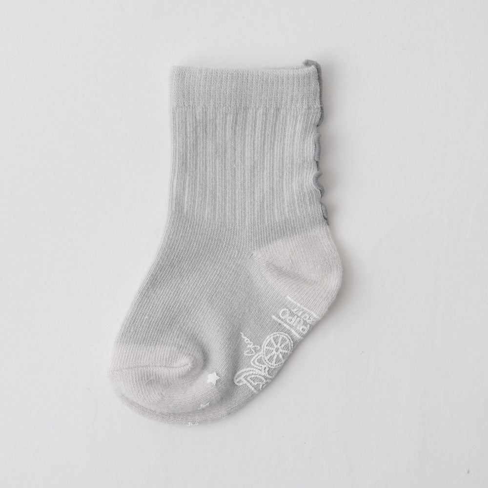 ベビー キッズ ソックス リボン メロウ