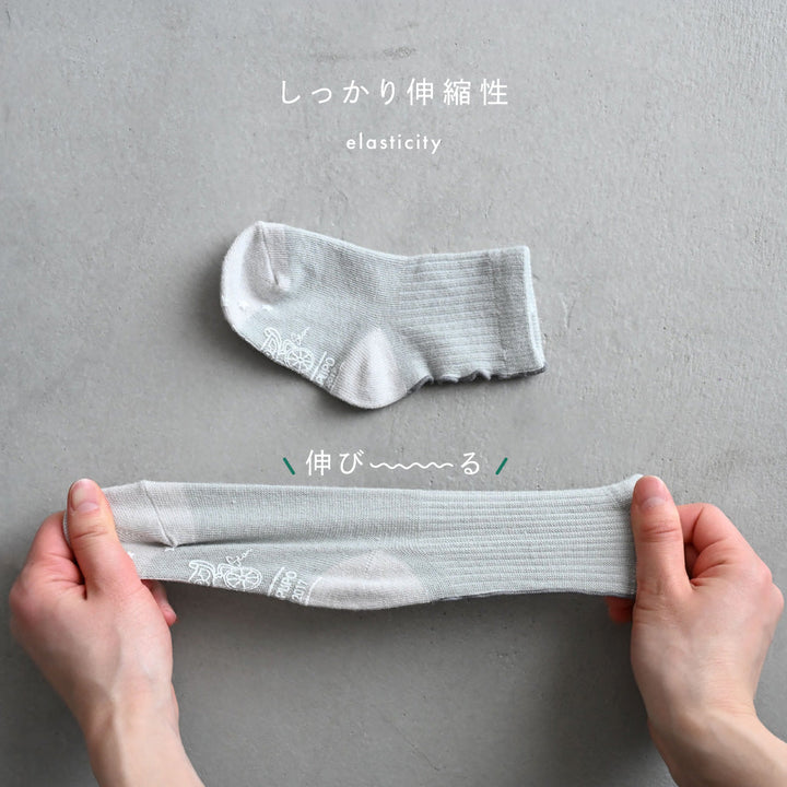 ベビー キッズ ソックス リボン メロウ