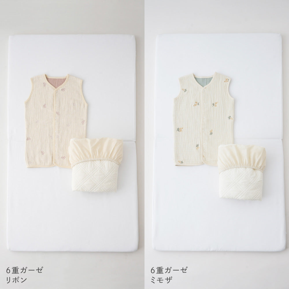 ベビー 敷きふとん スリーパーセット
