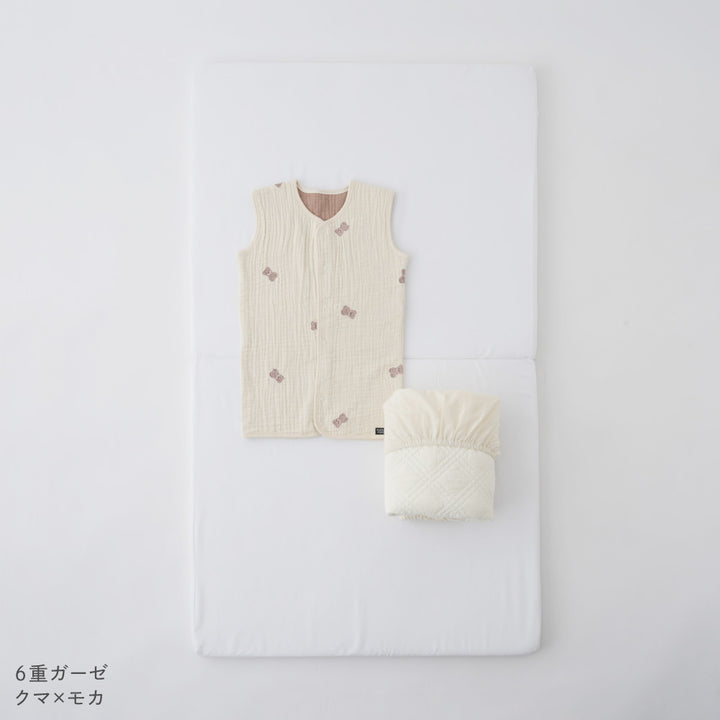 ベビー 敷きふとん スリーパーセット