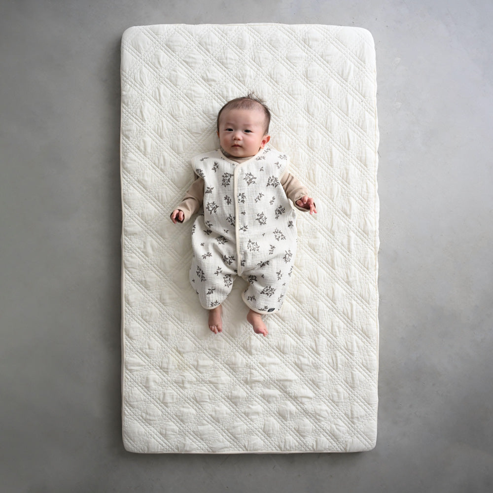 ベビー 敷きふとん スリーパーセット