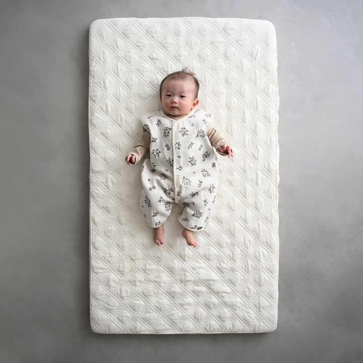 ベビー 敷きふとん スリーパーセット