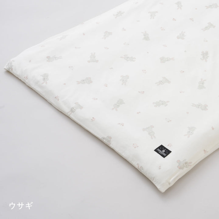 ベビーふとん 掛けふとんカバー 天竺ニット