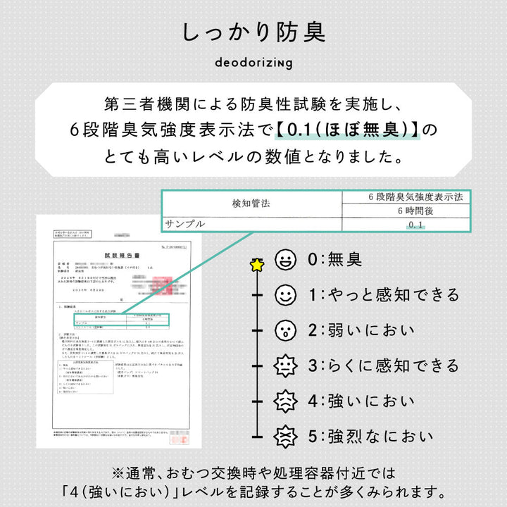 おむつが臭わない 防臭袋 マチ付き