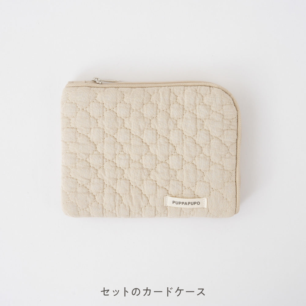 母子手帳ケース カードケース付き