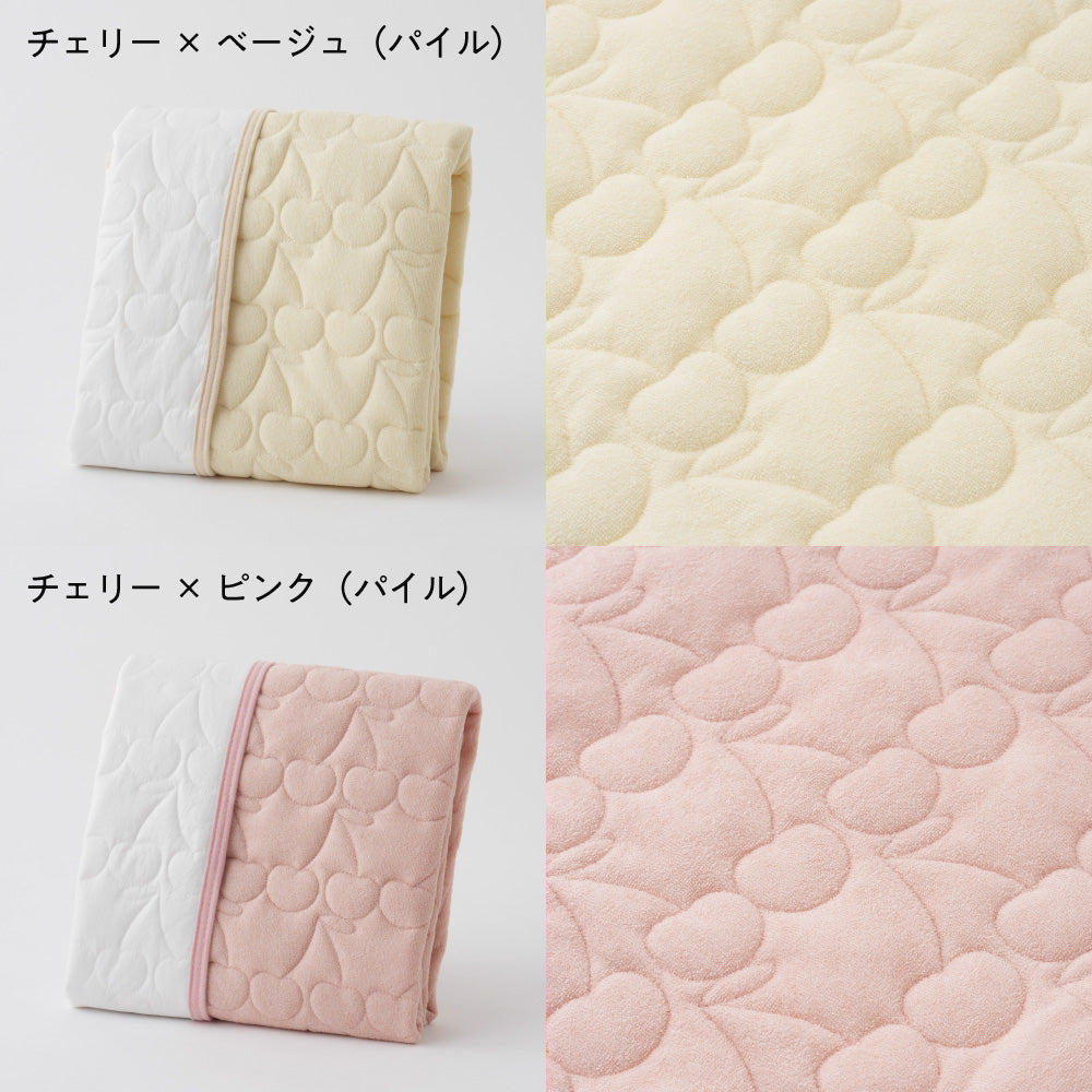 【防水】 汗取り ベビー敷きパッド 【1枚2役】