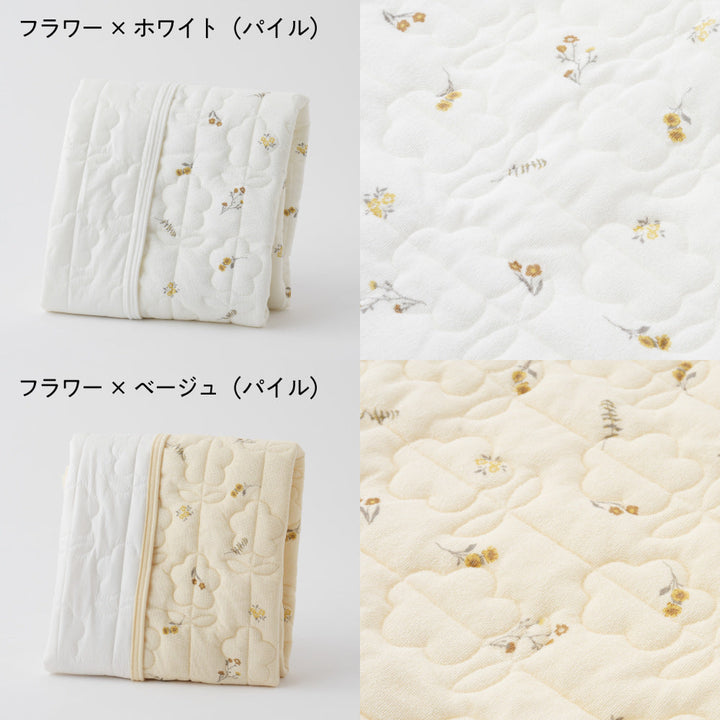 【防水】 汗取り ベビー敷きパッド 【1枚2役】