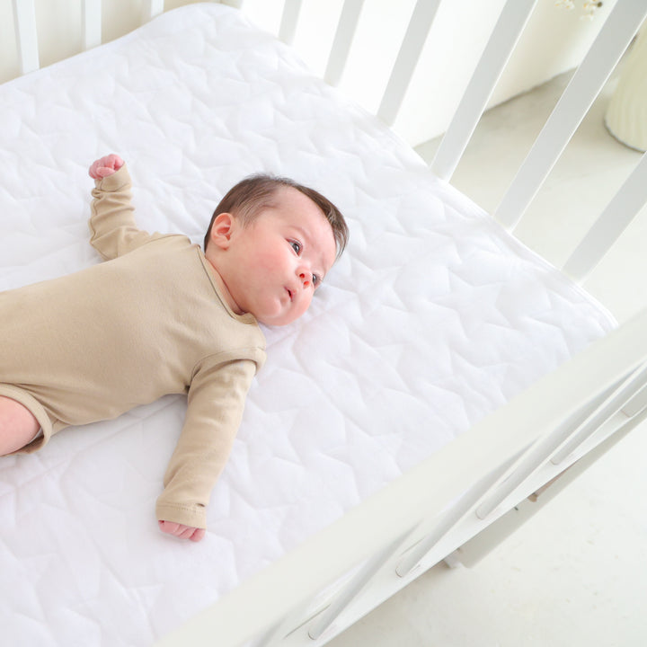 【防水】 汗取り ベビー敷きパッド 【1枚2役】