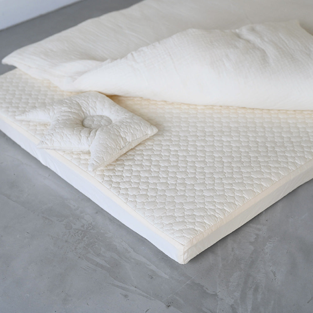 プッパプーポ 洗える ベビー布団セット ミニサイズ 5点 【イブル