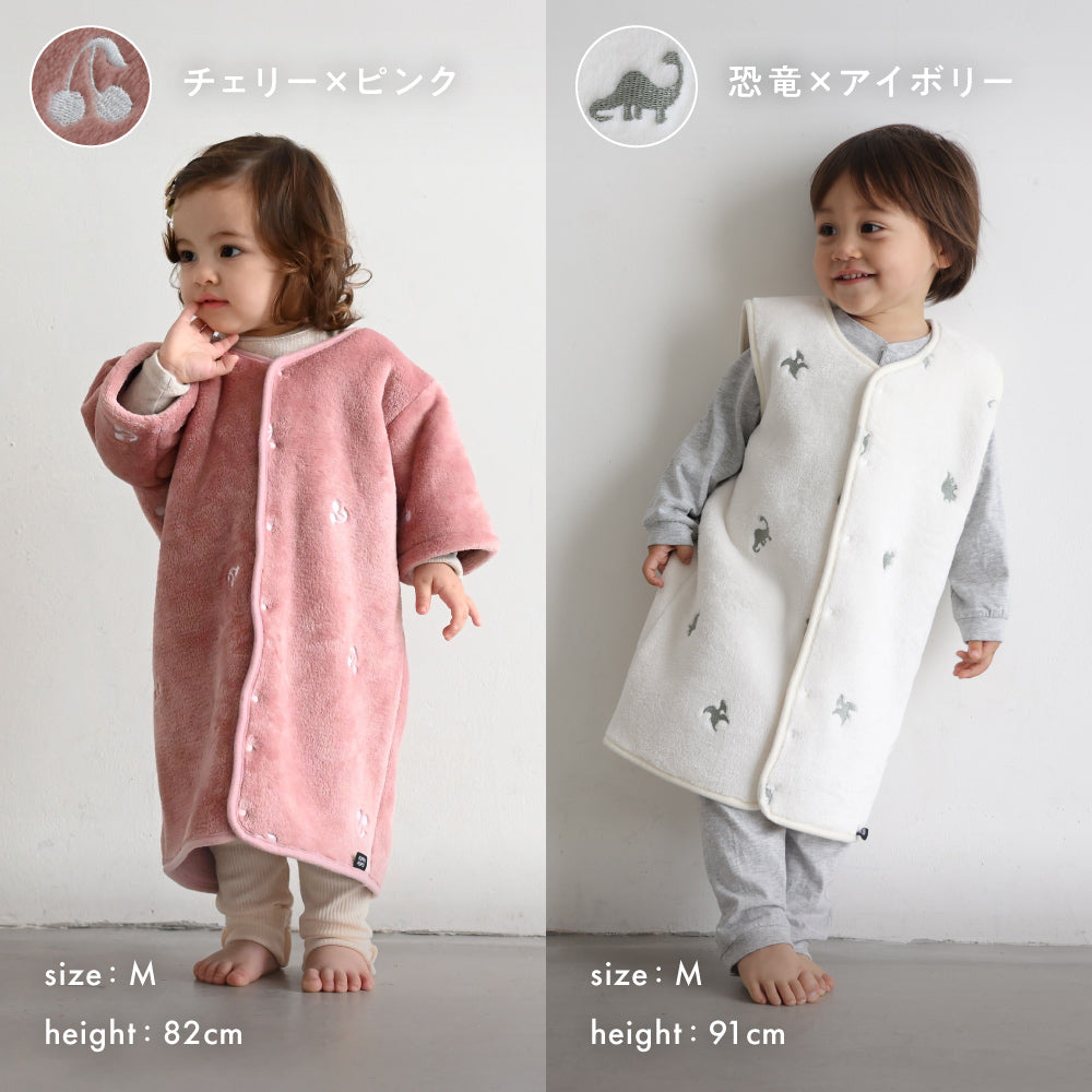 プッパプーポ スリーパー フランネル – PUPPAPUPO オフィシャル