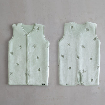 【名入れ刺繍商品】スリーパー フランネル