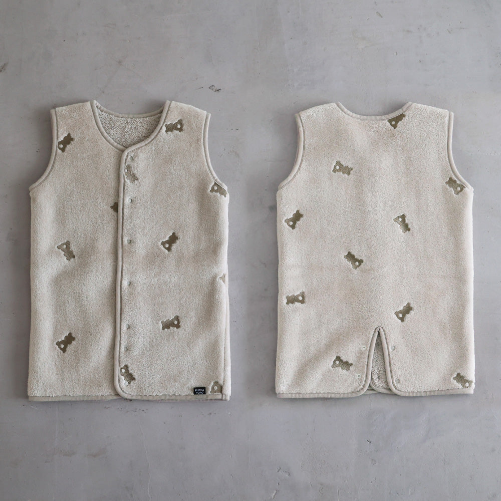 【名入れ刺繍商品】スリーパー フランネル