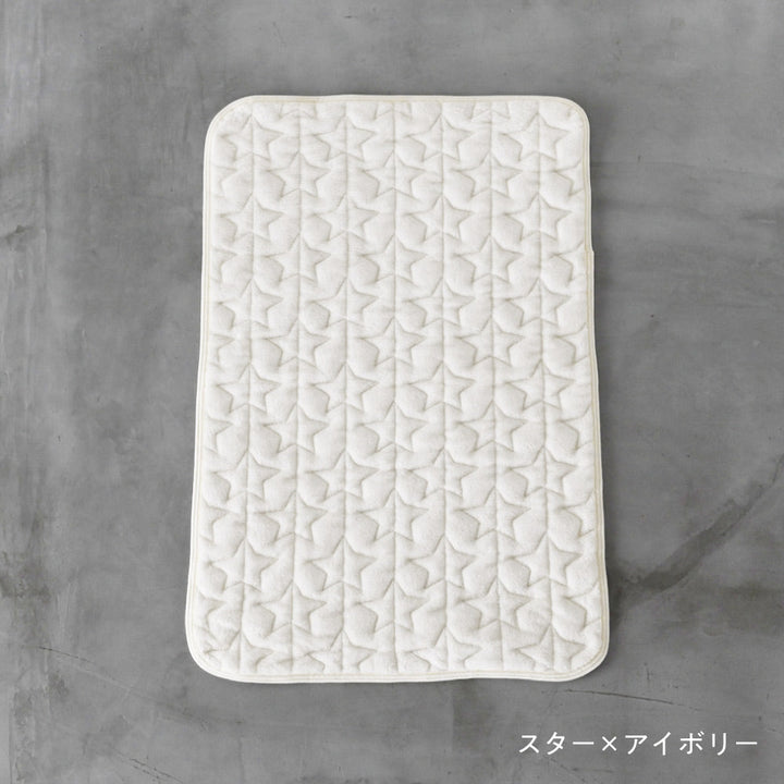 ベビー敷きパッド フランネル