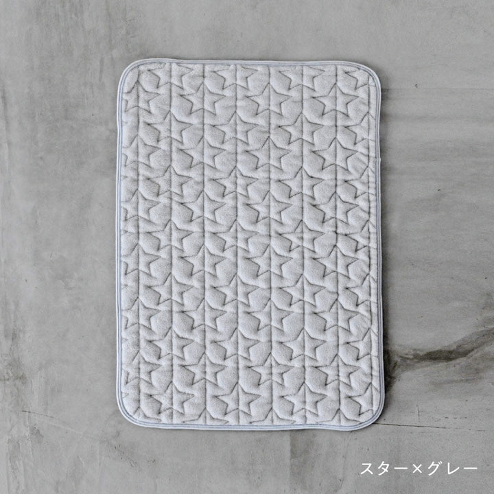 ベビー敷きパッド フランネル
