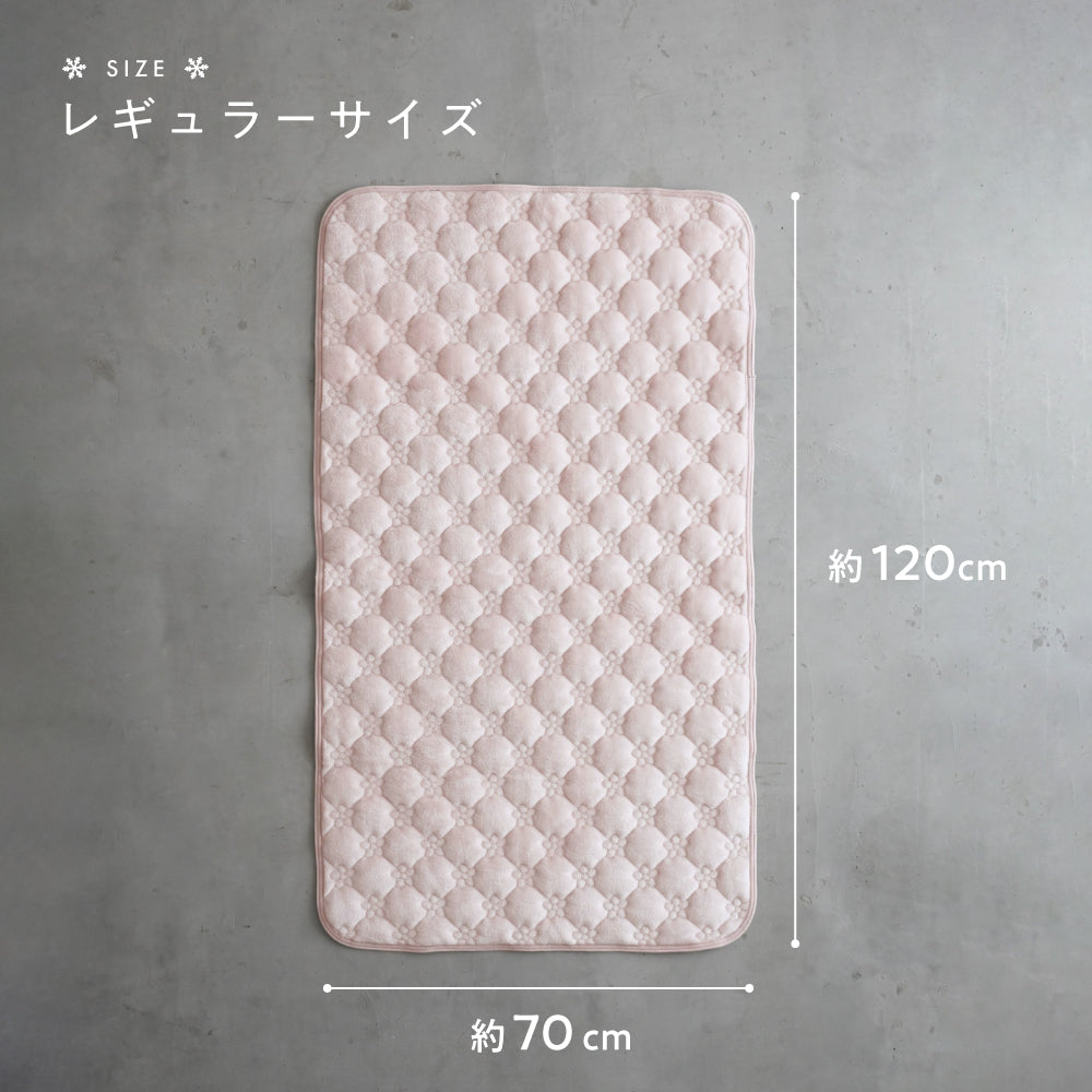 ベビー敷きパッド フランネル