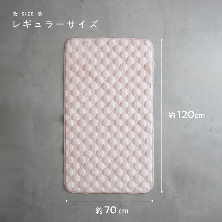 ベビー敷きパッド フランネル