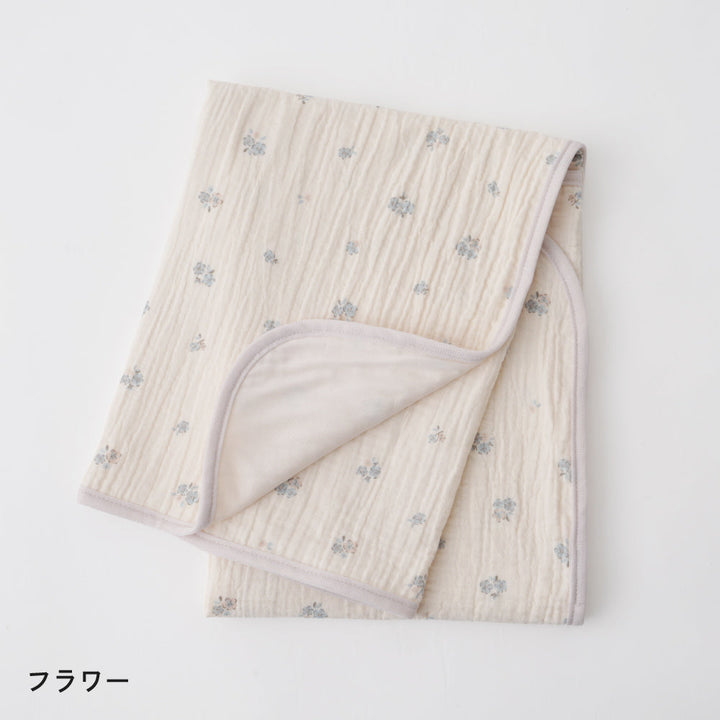 【冷感×オーガニックコットン】 ベビーケット リバーシブル 70×90cm